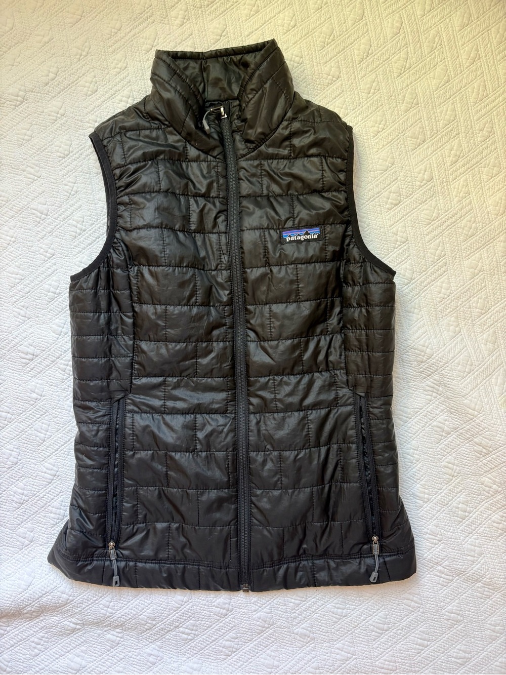 Patagonia Women’s Black Nano Puff Vest